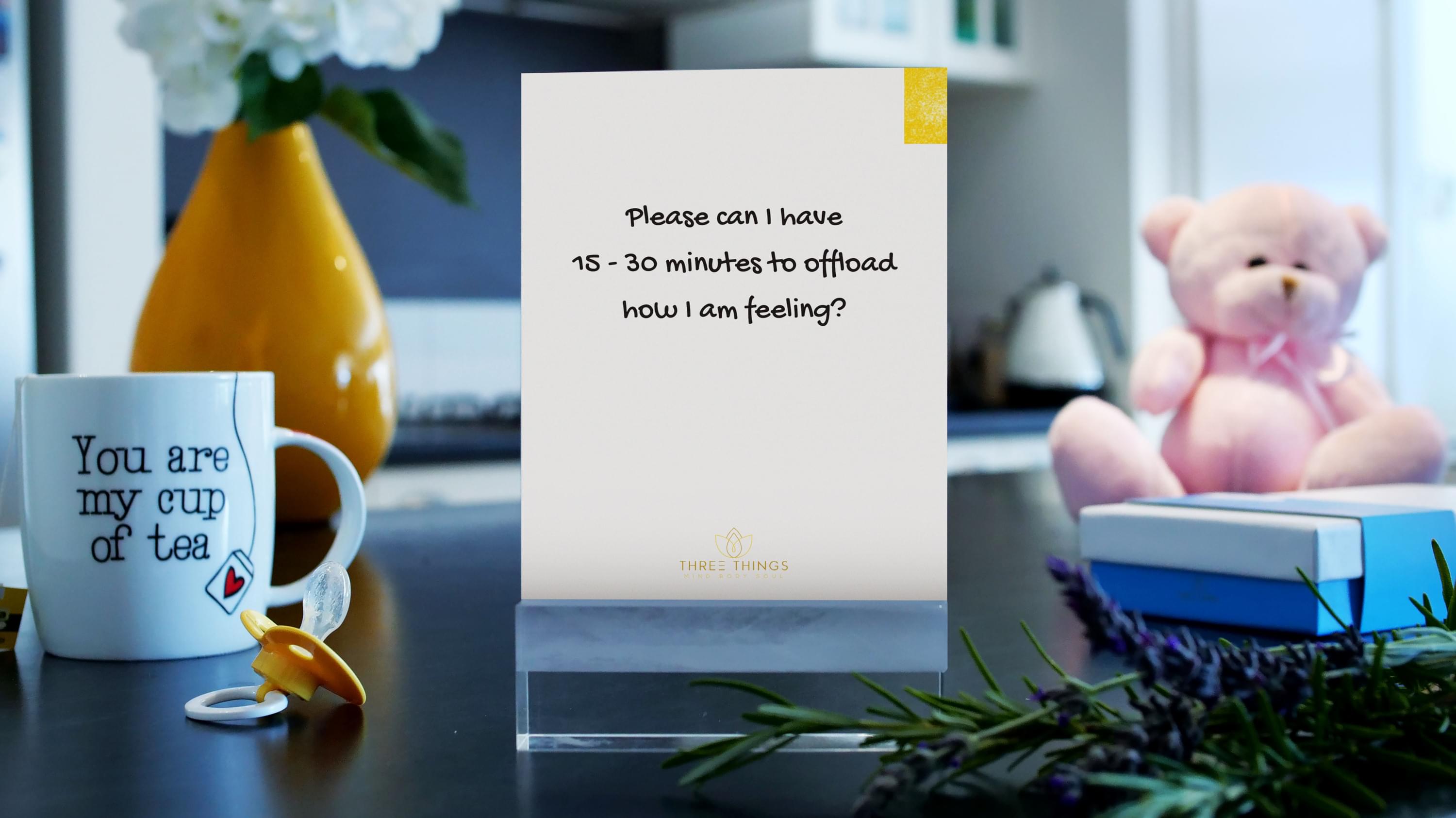 Hear-Me Communication Cards - Parents Edition