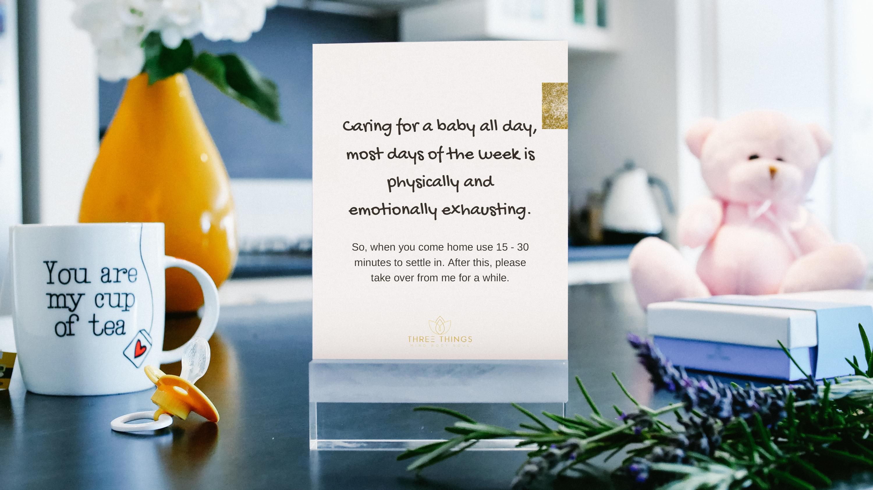 Hear-Me Communication Cards - Parents Edition