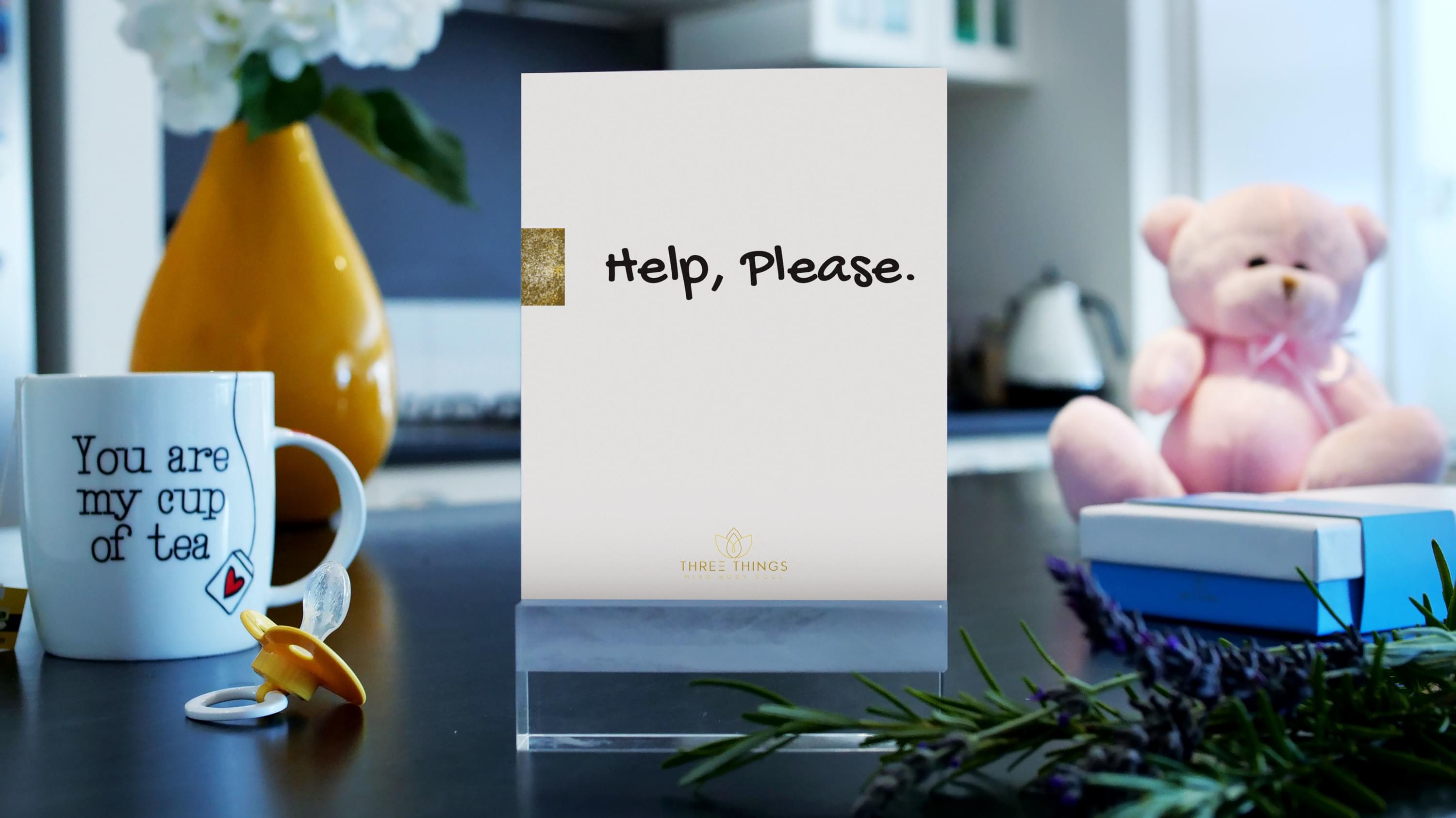 Hear-Me Communication Cards - Parents Edition